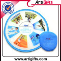 Disque volant frisbee mousse promotionnel de conception personnalisée